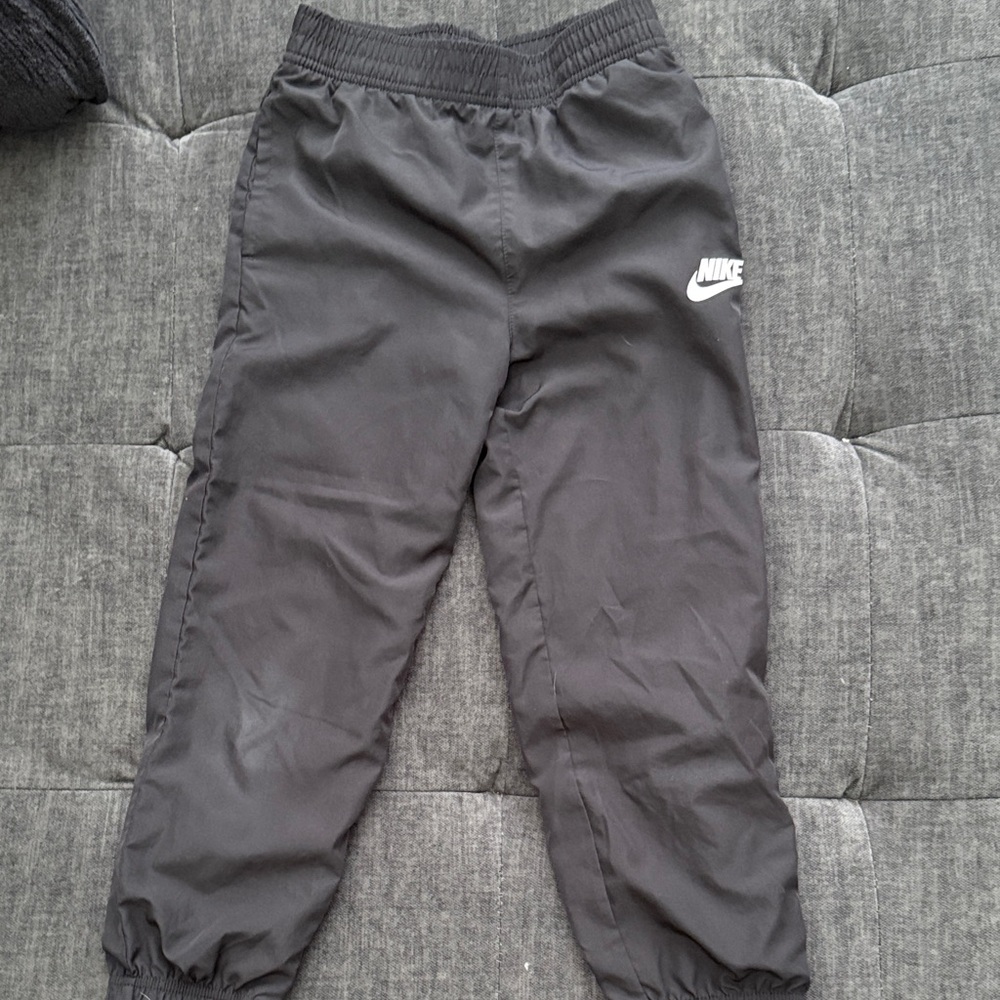 Nike Kids Black DriFit pants size 6